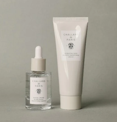 Challans de Paris Lux Duo Hydrating Set: Serum and Cream