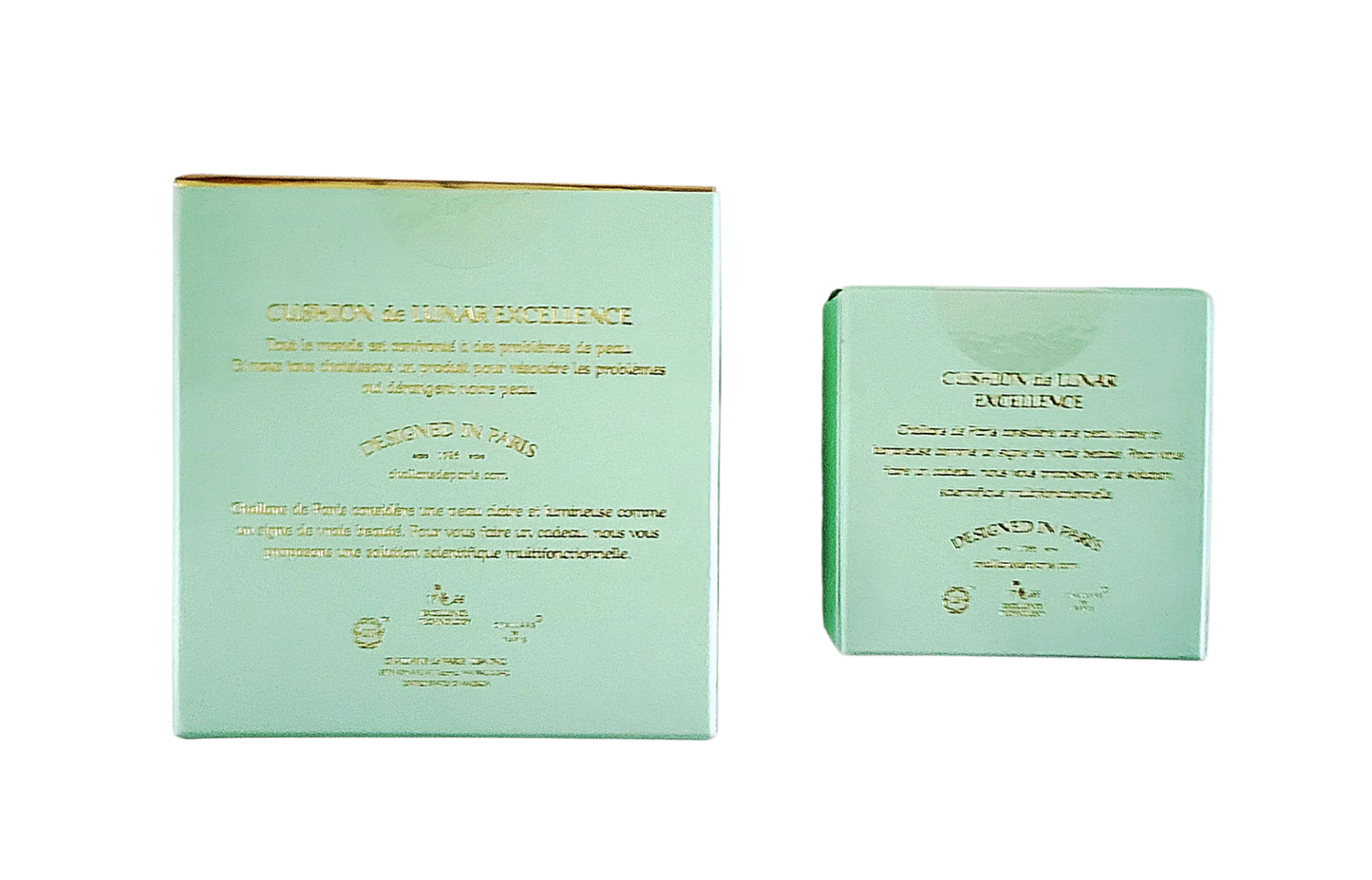 Challans de Paris Cushion de Lunar Excellence Duo