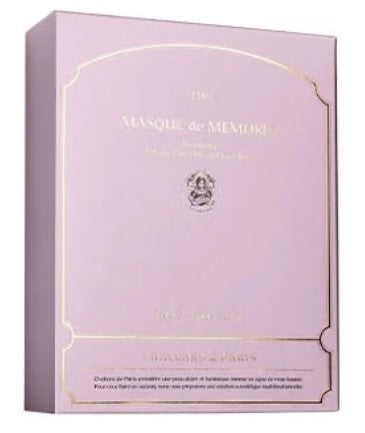 Challans de Paris Masque de Memoria Excellence: Lifting Care Sheet Mask Pack