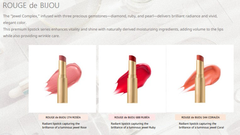 Challans de Paris Rouge de Bijou