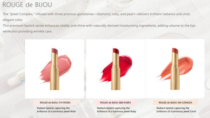 Challans de Paris Rouge de Bijou