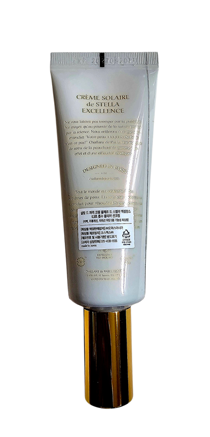 Challans de Paris CREME SOLAIRE de STELLA EXCELLENCE SPF 50+ PA ++++