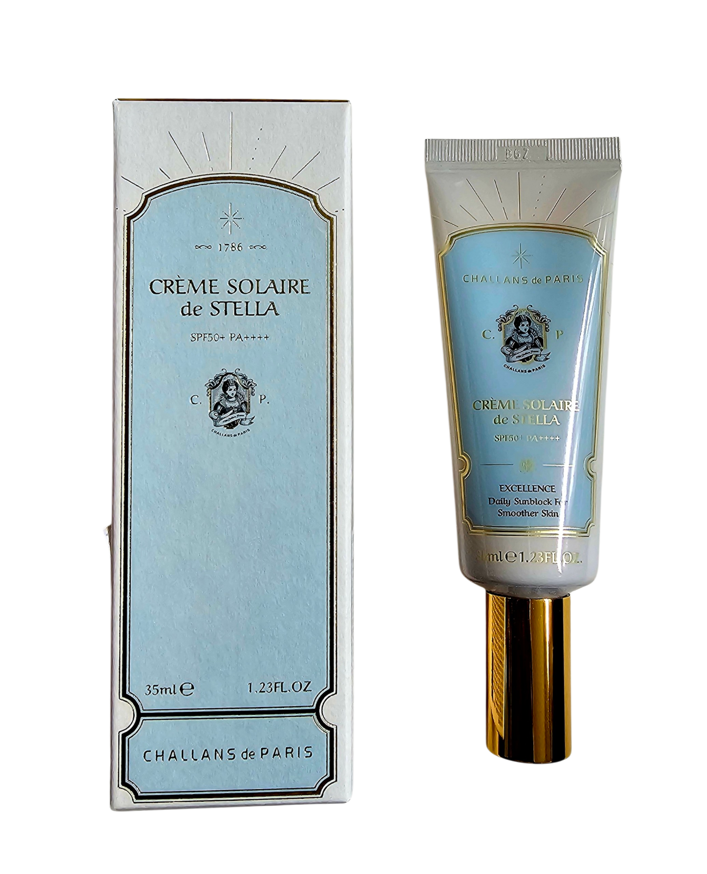 Challans de Paris CREME SOLAIRE de STELLA EXCELLENCE SPF 50+ PA ++++
