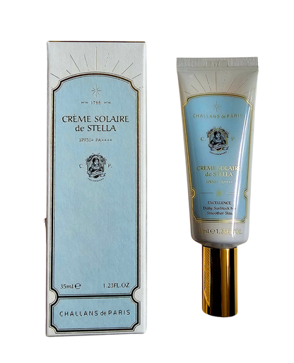 Challans de Paris CREME SOLAIRE de STELLA EXCELLENCE SPF 50+ PA ++++