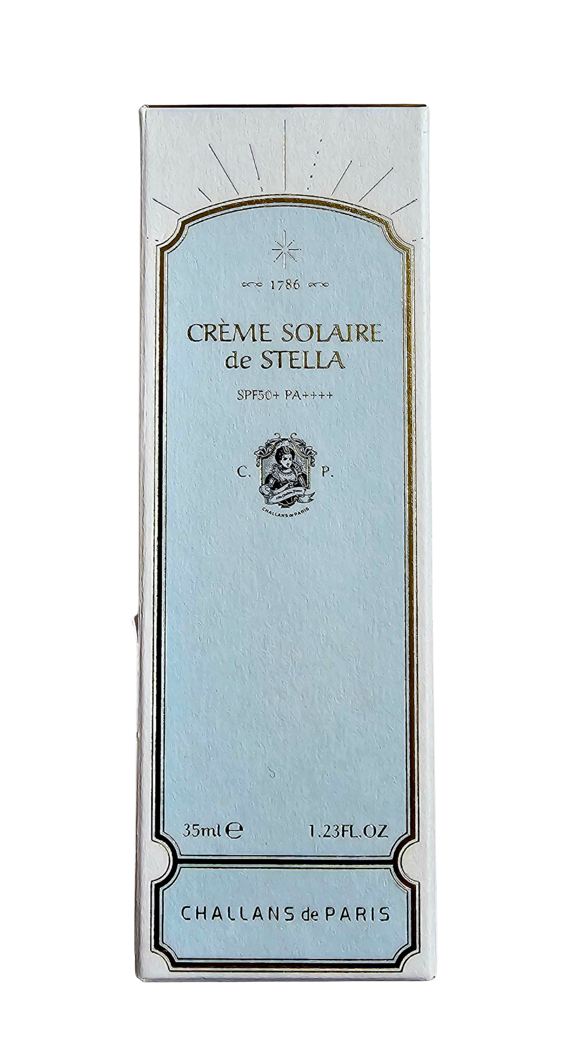 Challans de Paris CREME SOLAIRE de STELLA EXCELLENCE SPF 50+ PA ++++