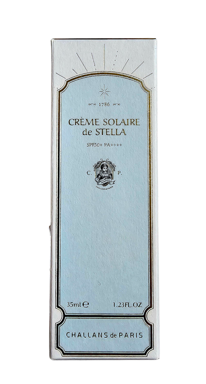 Challans de Paris CREME SOLAIRE de STELLA EXCELLENCE SPF 50+ PA ++++
