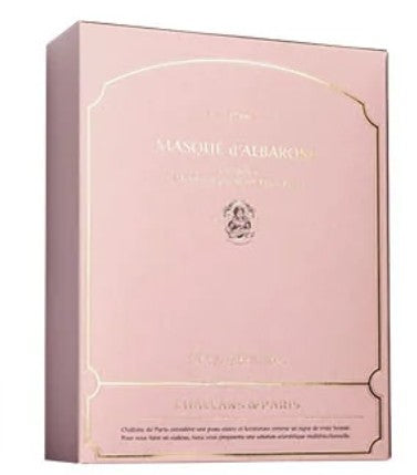 Challans de Paris Masque d'Albarosa Excellence: Melanin Care Sheet Mask Pack