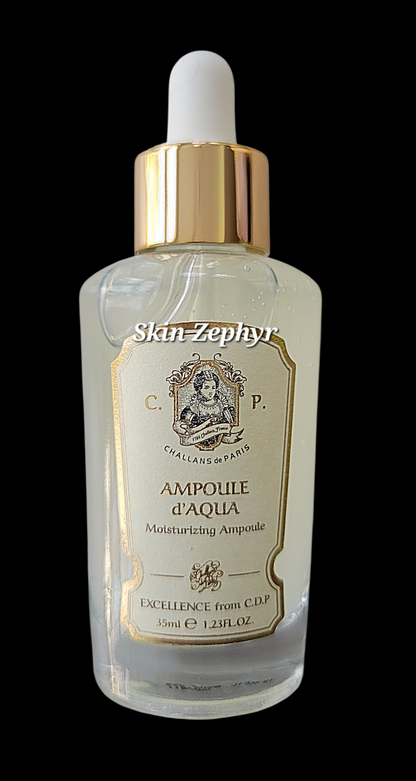 Challans de Paris Ampoule de Aqua