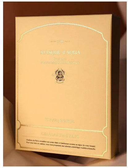 Challans de Paris Masque d' Aqua Excellence: Moisturizing Sheet Mask Pack