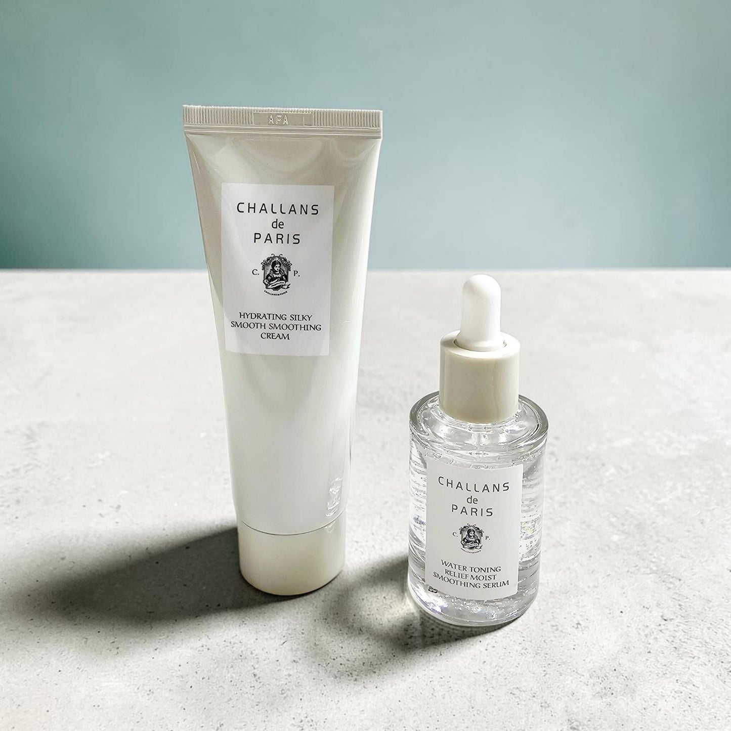 Challans de Paris Lux Duo Hydrating Set: Serum and Cream