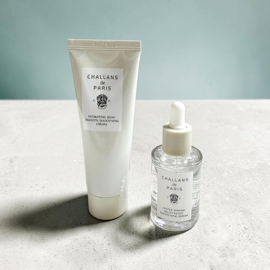 Challans de Paris Lux Duo Hydrating Set: Serum and Cream