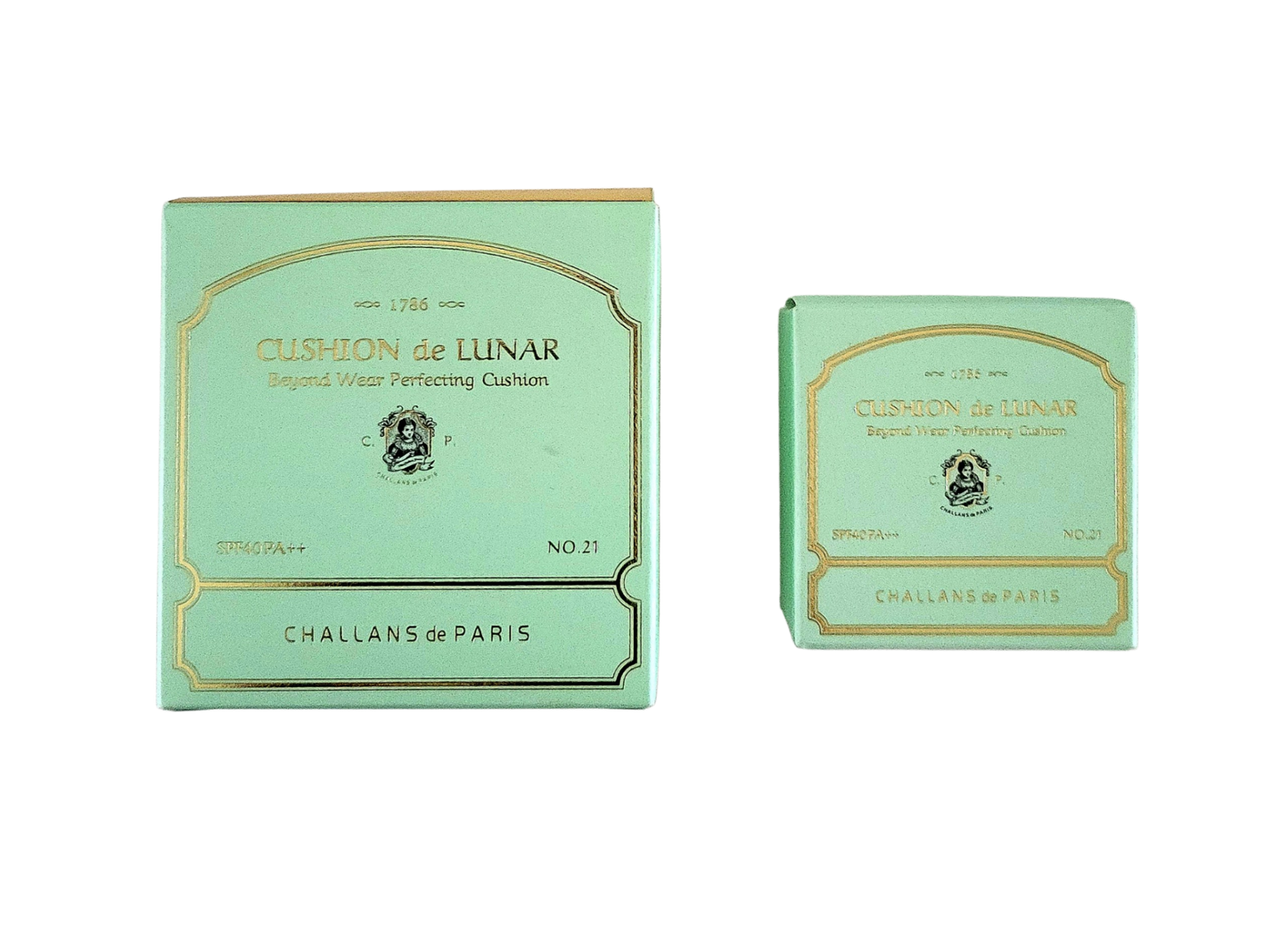 Challans de Paris Cushion de Lunar Excellence Duo