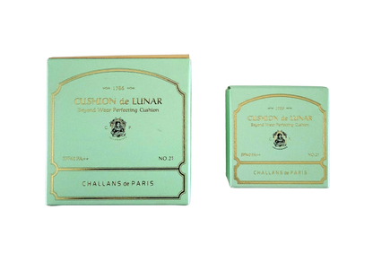Challans de Paris Cushion de Lunar Excellence Duo