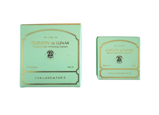 Challans de Paris Cushion de Lunar Excellence Duo