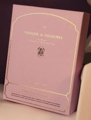 Challans de Paris Masque de Memoria Excellence: Lifting Care Sheet Mask Pack