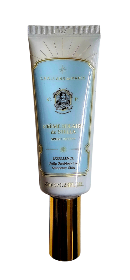 Challans de Paris CREME SOLAIRE de STELLA EXCELLENCE SPF 50+ PA ++++