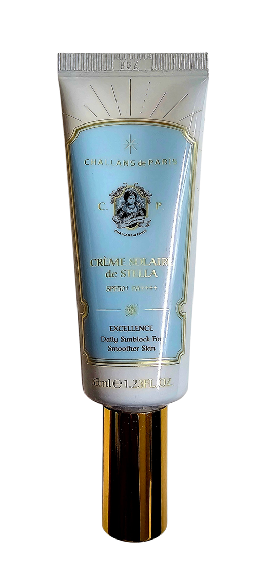Challans de Paris CREME SOLAIRE de STELLA EXCELLENCE SPF 50+ PA ++++