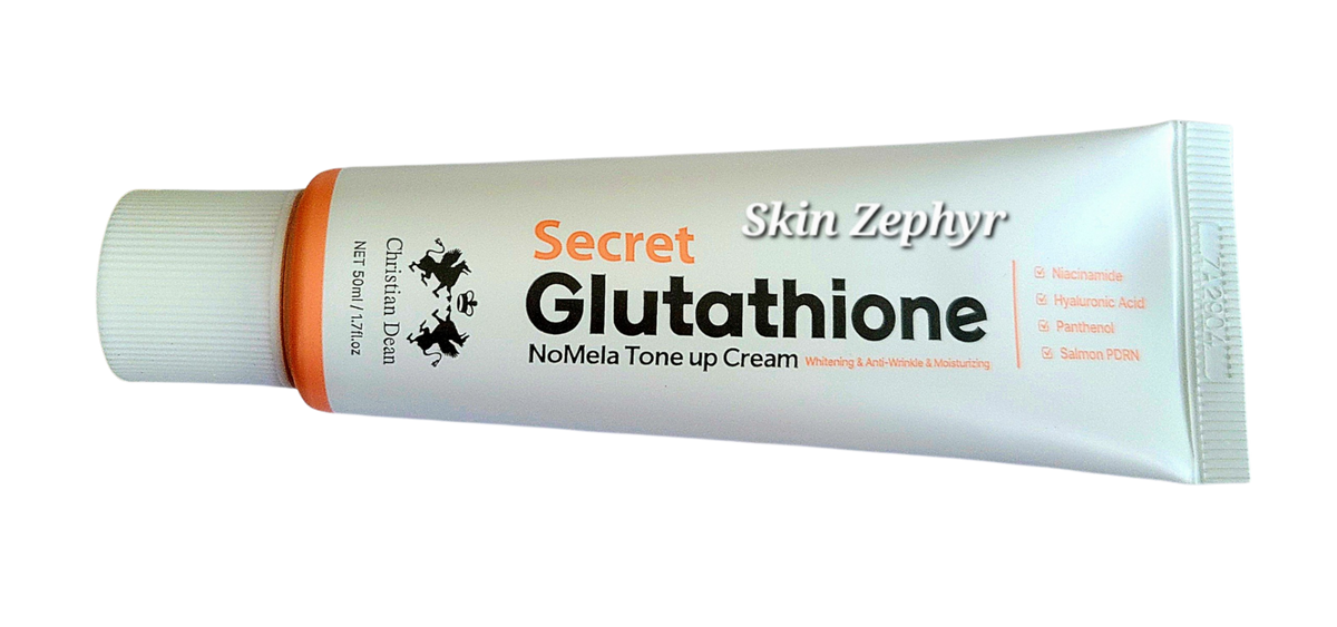 Christian Dean Secret Glutathione NoMela Tone Up Cream