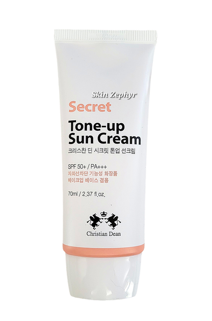Christian Dean Secret Tone-Up Sun Cream SPF50+ PA+++