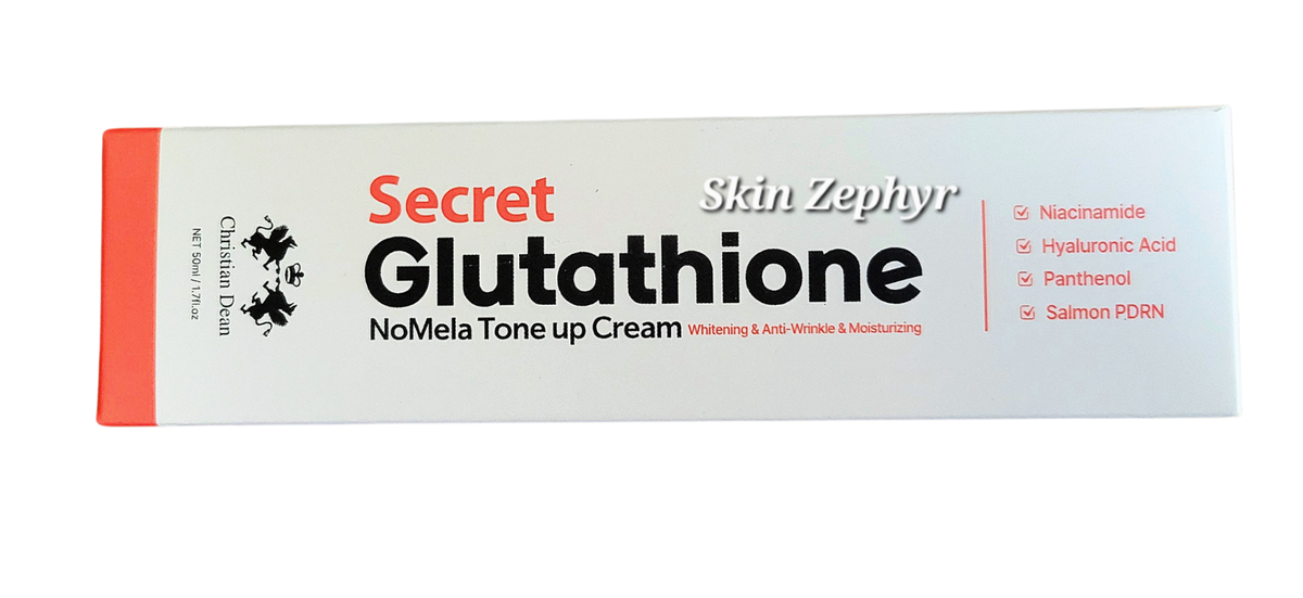 Christian Dean Secret Glutathione NoMela Tone Up Cream