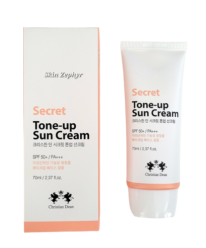 Christian Dean Secret Tone-Up Sun Cream SPF50+ PA+++