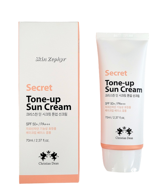 Christian Dean Secret Tone-Up Sun Cream SPF50+ PA+++