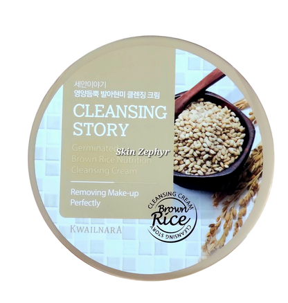 Cleansing Story Germinated Brown Rice Nutrition Cleansing Cream