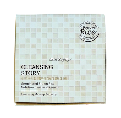Cleansing Story Germinated Brown Rice Nutrition Cleansing Cream