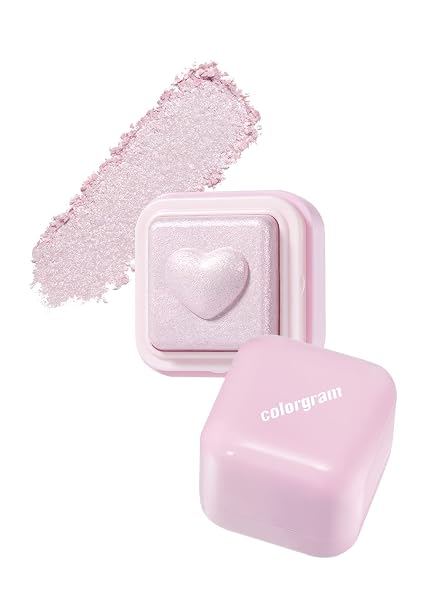 Colorgram Milk Bling Heartlighter: 02 Pink Heart