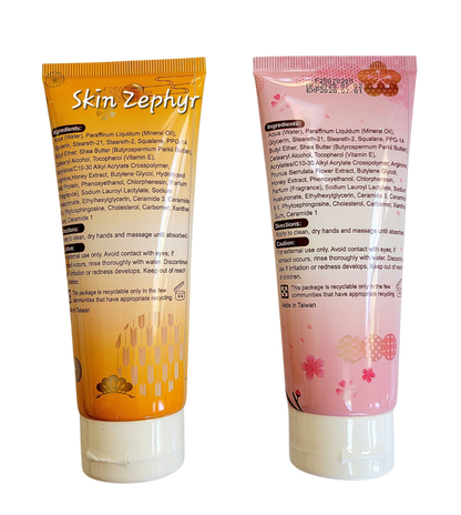 Complexion Boutik Hand Cream Set: Honey & Milk, Cherry Blossom