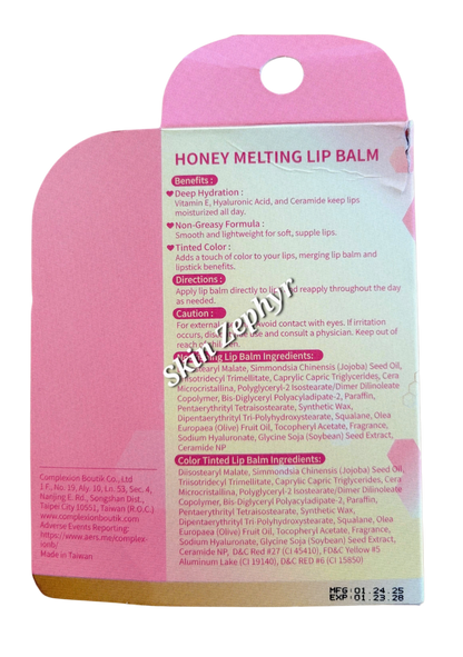 Complexion Boutik Honey Melting Lip Balm