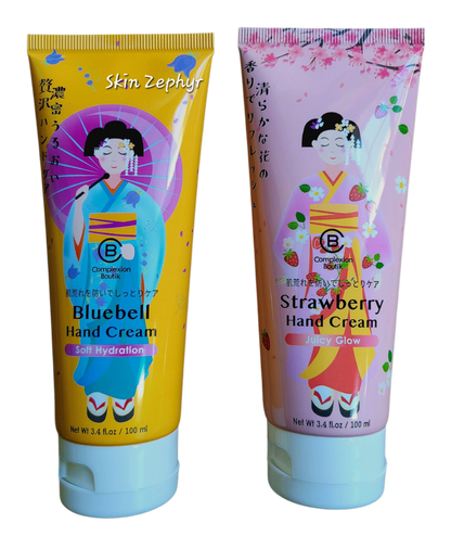 Complexion Boutik Hand Cream Set Bluebell & Strawberry