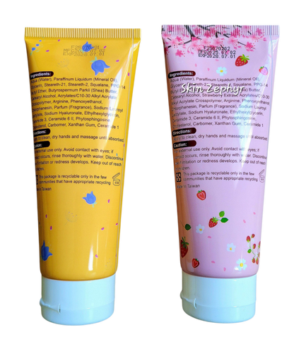 Complexion Boutik Hand Cream Set Bluebell & Strawberry