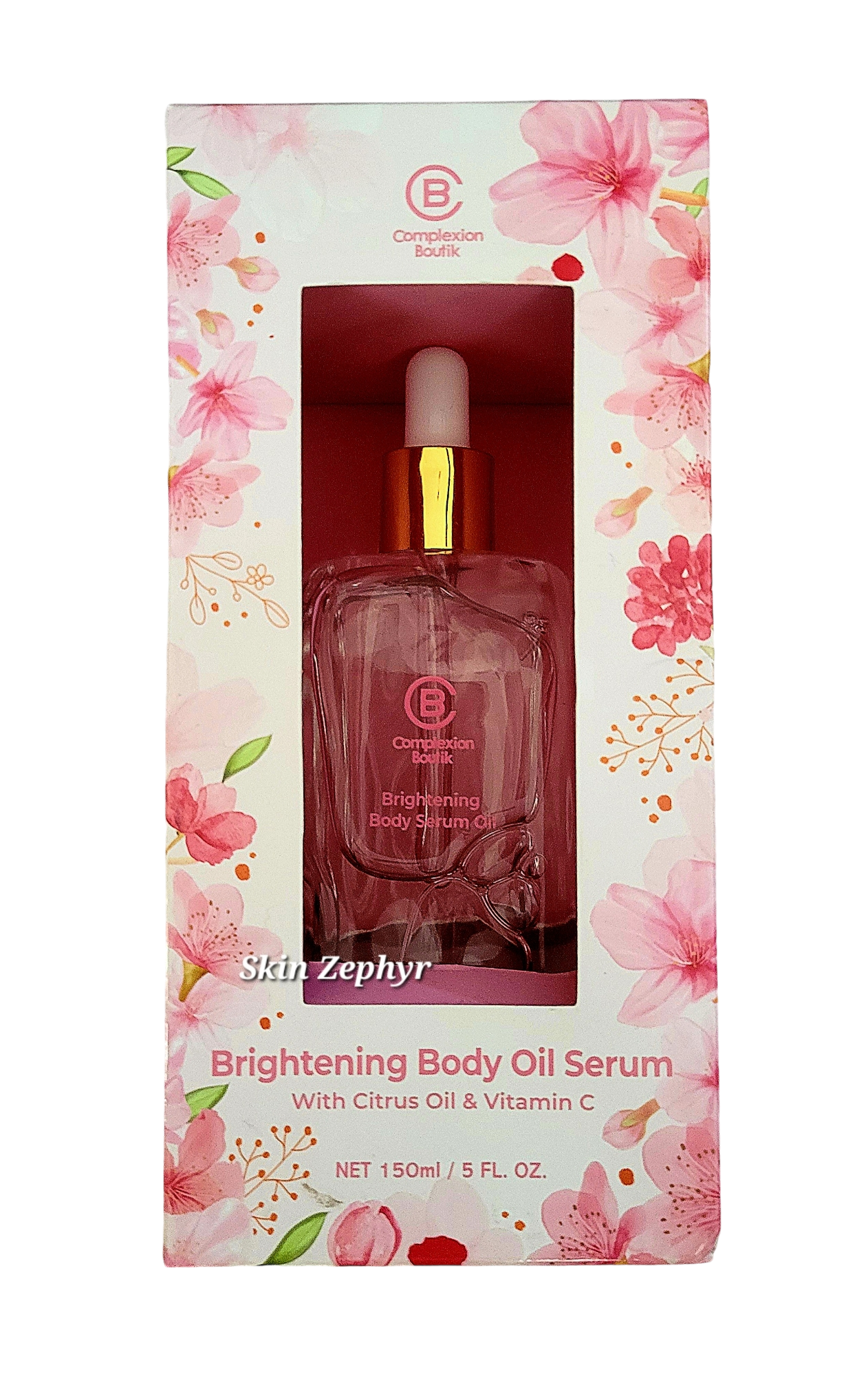 Complexion Boutik Brightening Body Oil Serum