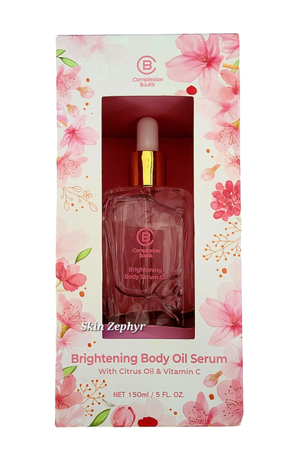 Complexion Boutik Brightening Body Oil Serum