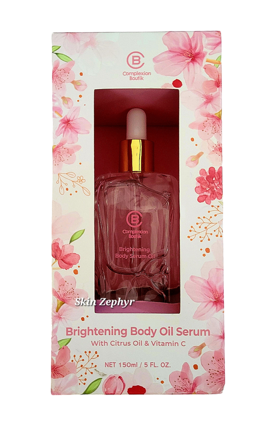 Complexion Boutik Brightening Body Oil Serum
