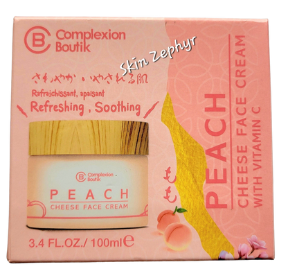 Complexion Boutik Peach Cheese Face Cream with Vitamin C