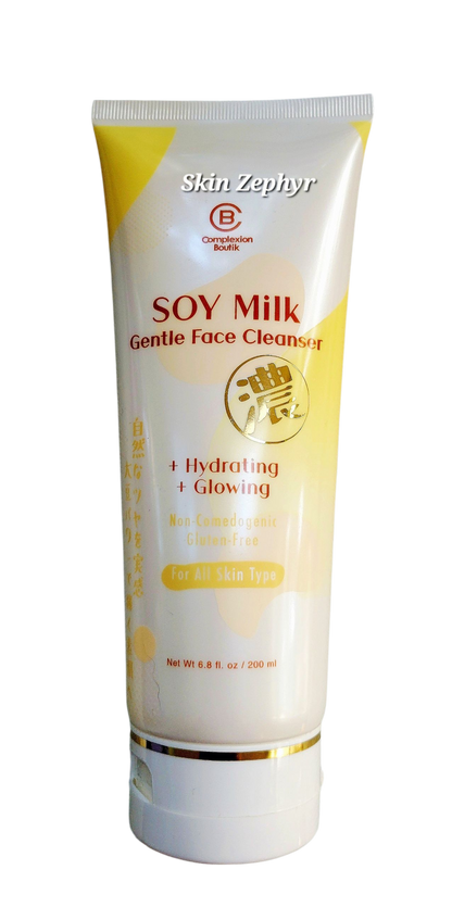 Complexion Boutik Soy Milk Gentle Face Cleanser