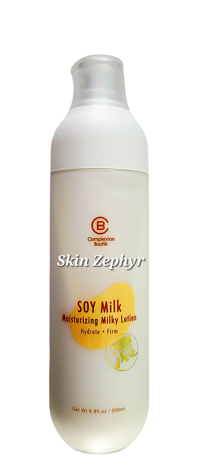 Complexion Boutik Soy Milk Moisturizing Milky Lotion