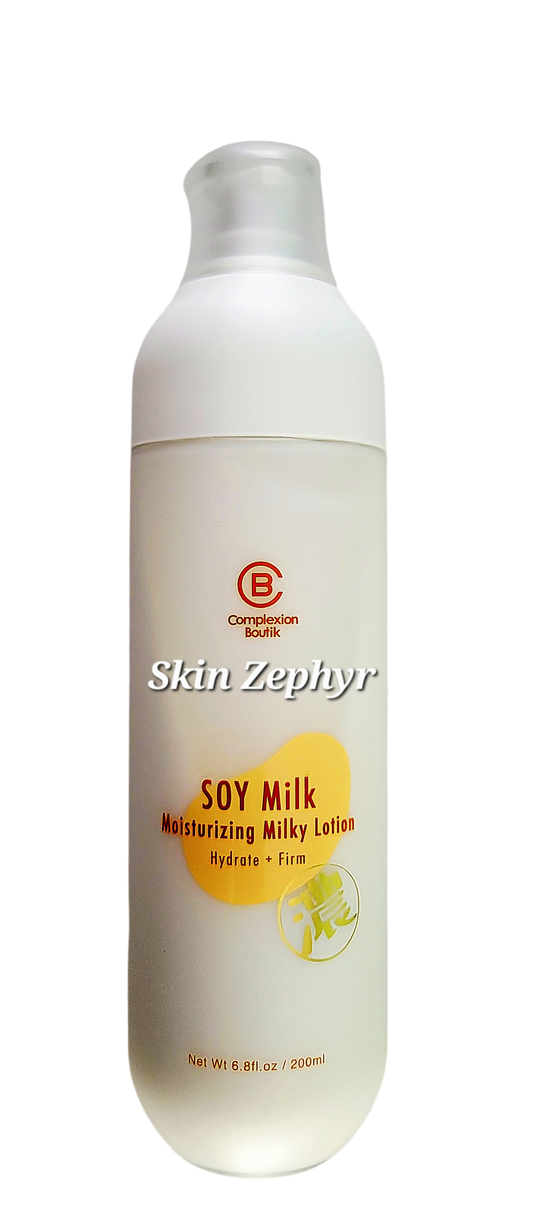 Complexion Boutik Soy Milk Moisturizing Milky Lotion