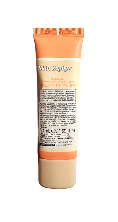 Corinco Peach Whipping Tone up Cream