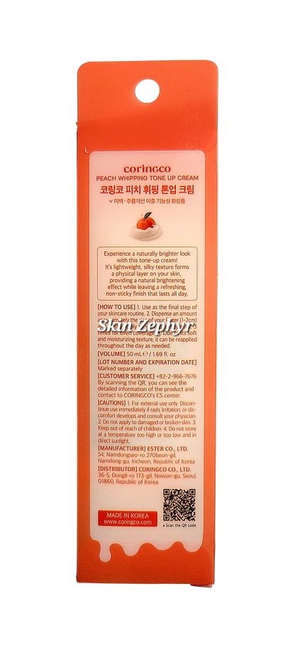 Corinco Peach Whipping Tone up Cream