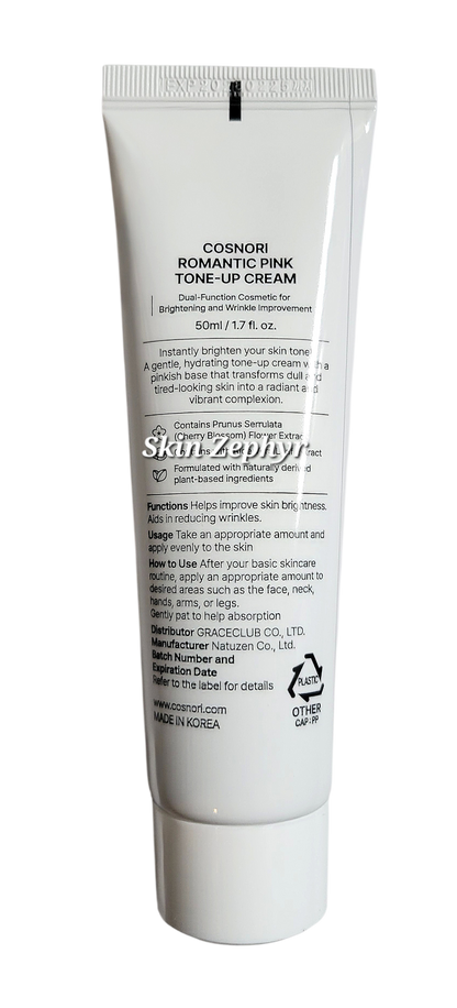 Cosnori Romantic Pink Tone Up Cream