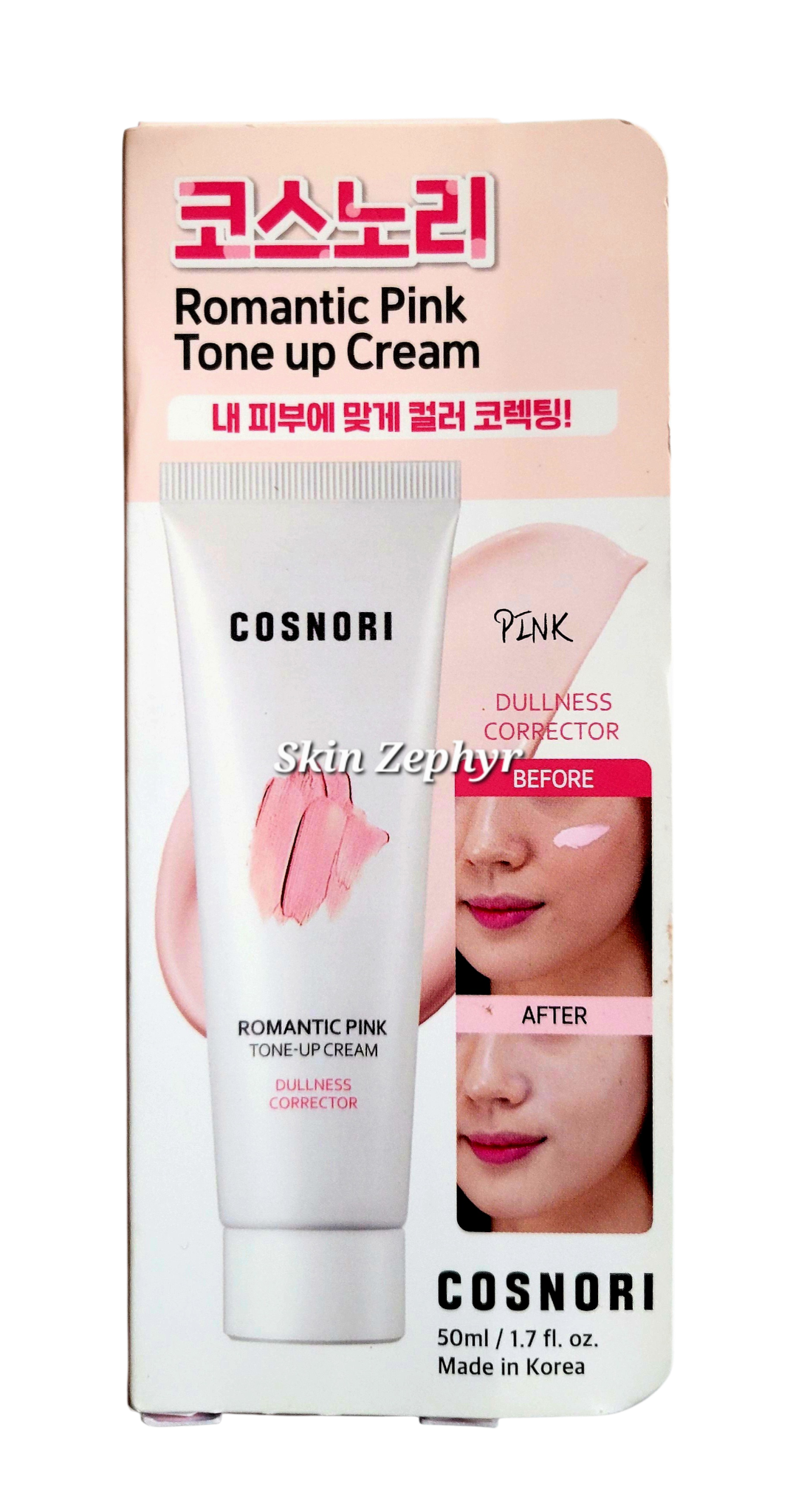 Cosnori Romantic Pink Tone Up Cream