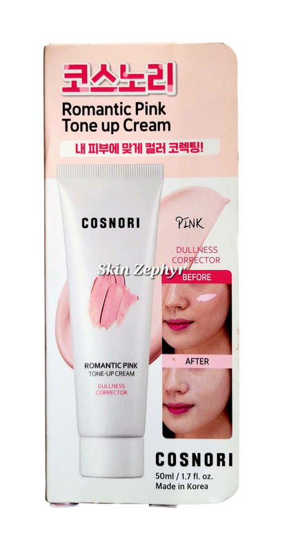Cosnori Romantic Pink Tone Up Cream