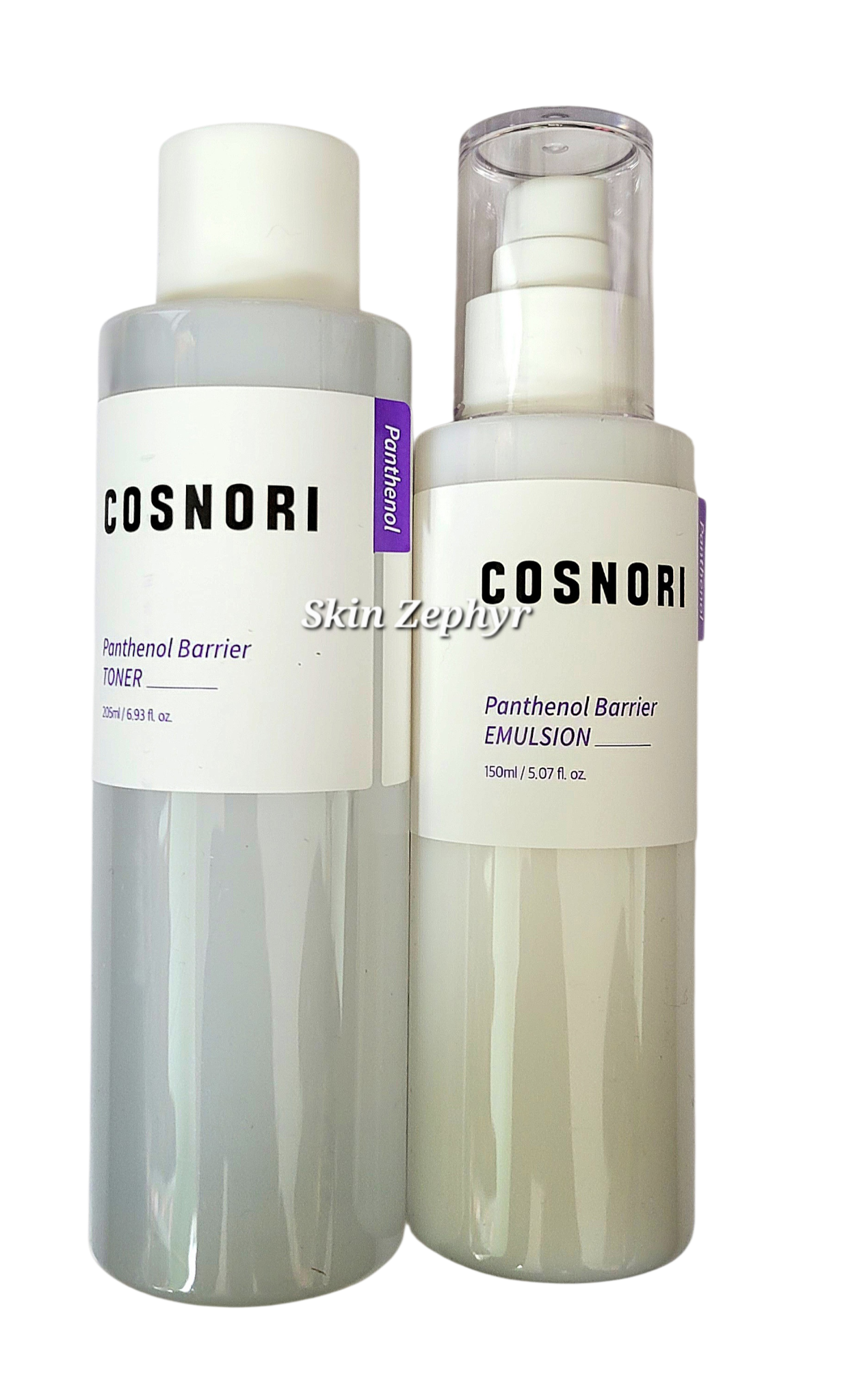 Cosnori Panthenol Barrier Emulsion & Toner Set
