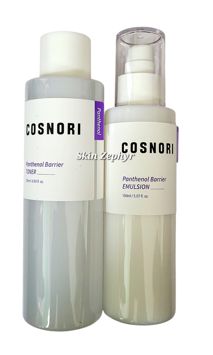 Cosnori Panthenol Barrier Emulsion & Toner Set