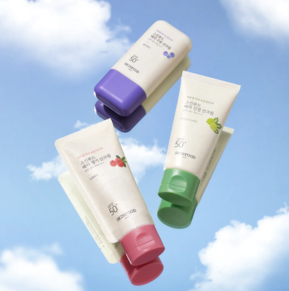 SKINFOOD Soothing Mini Vegan Sun Cream SPF 50+ PA++++ Sunscreen Zinc
