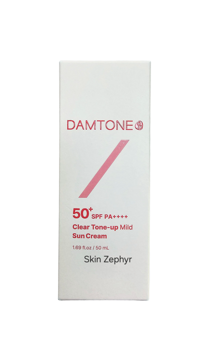 Damtone Clear Tone-Up Mild Suncream SPF 50+ PA++++