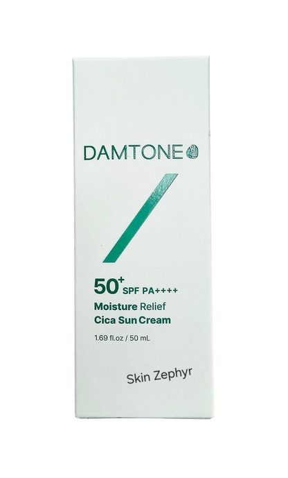 Damtone Moisture Relief Cica Suncream SPF50+ PA++++